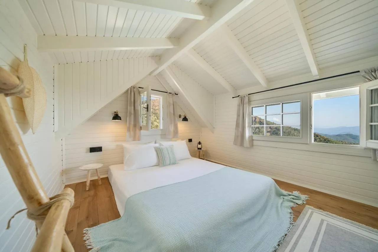 Villa The Box House & Charming Private Tiny House & Pool Göcek