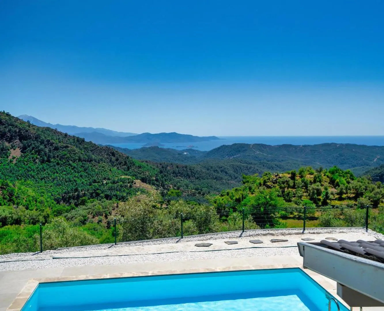Villa The Box House & Charming Private Tiny House & Pool Göcek Türkei